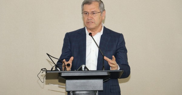 Adana Ticaret Odası Yönetim Kurulu Başkanı Atila Menevşe