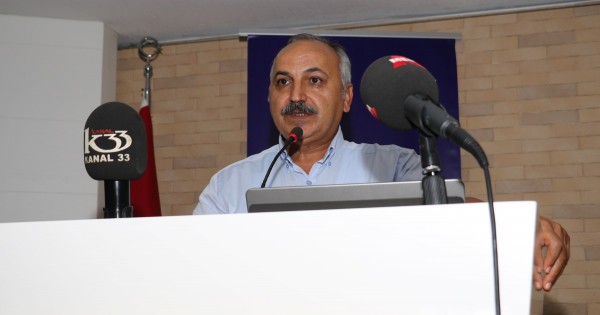 Mersin Esnaf Sanatkarlar Odaları Birliği Başkanı Talat Dinçer