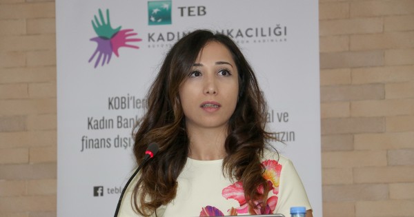 Sara Hepşen - TEB Kadın Bankacılığı Yöneticisi