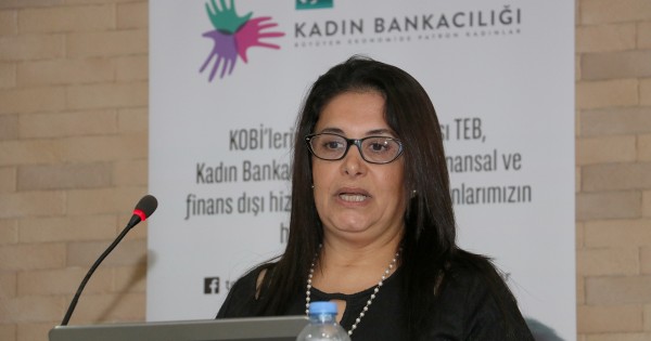 Ayla Harp- TOBB Mersin İl Kadın Girişimciler Kurulu İcra Komitesi Başkanı