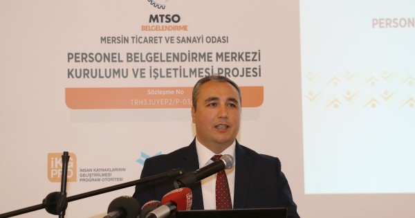 MYK Başkan Yardımcısı Metin Karaman