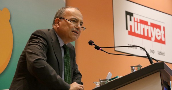 Hürriyet Gazetesi Genel Yayın Yönetmeni Sedat Ergin