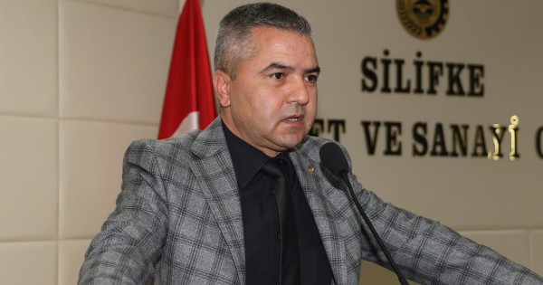 Silifke TSO Başkanı Nurettin Kaynar