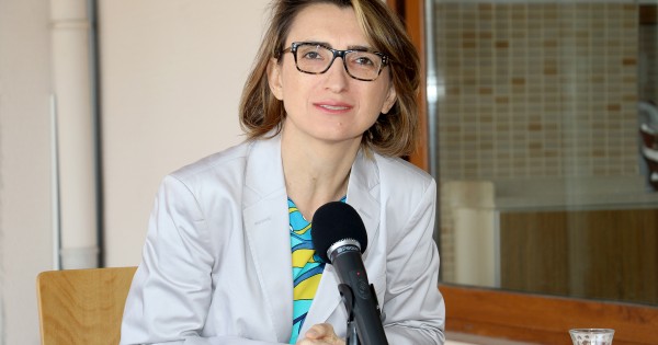 Alzheimer Derneği Mersin Şube Başkanı Prof. Dr. Aynur Özge 