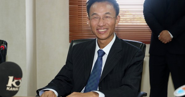 Çin Halk Cumhuriyeti Ankara Büyükelçisi Yu Hongyang