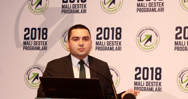 ÇKA Proje Uygulama Birim Başkanı Ahmet Rifat Duran