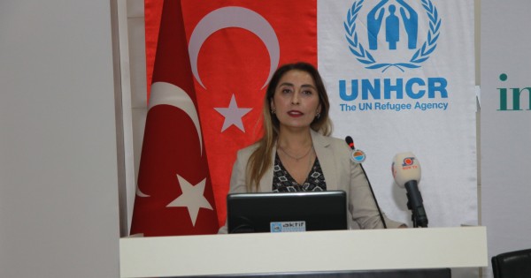 UNHCR Türkiye Yetkinlik Programları Müdürü Damla Taşkın 