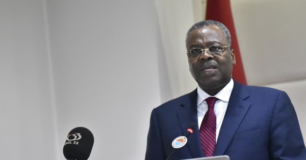 Kongo Cumhuriyeti Ankara Büyükelçisi Luc Joseph Okio