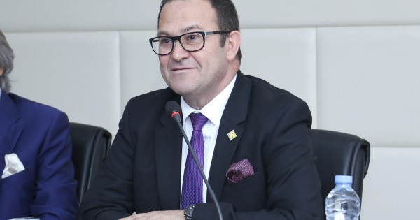 Kıbrıs Türk Ticaret Odası (KTTO) Yönetim Kurulu Başkanı Turgay Deniz