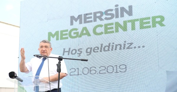 Mersin Ticaret Borsası Başkanı Abdullah Özdemir