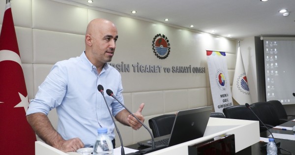 TOBB Mersin Genç Girişimciler Kurulu Başkanı Osman Kiper