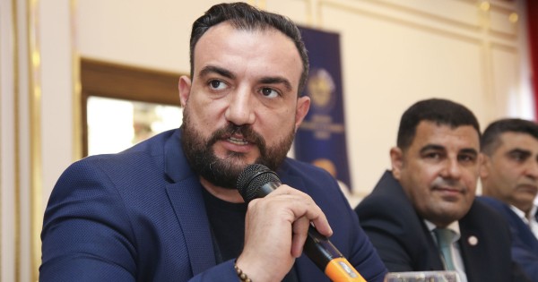Ali Fehmi Deşilmez (9 No'lu Bilgisayar, Elektrik, Elektronik Telekomünikasyon ve Büro Cihazları Komite Başkan Yardımcısı)