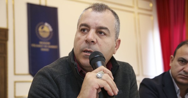 Murat Okşar (5 No'lu Tarım Destek Faaliyetleri Komite Başkanı)