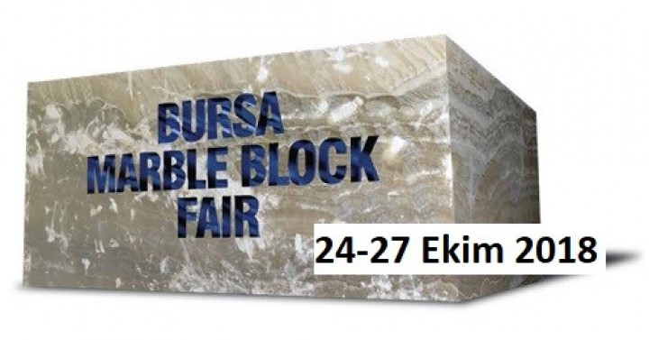 Bursa 4. Uluslararası Blok Mermer Fuarı