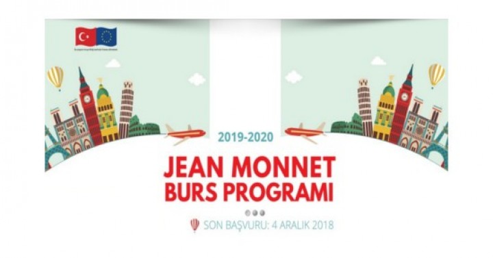 Jean Monnet Bursu Başvuruları