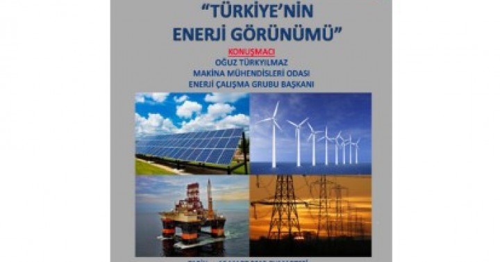 "Türkiye'nin Enerji Görünümü" Konulu Konferans