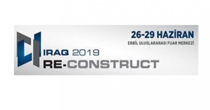 Irak Yapı Fuarı -Re-Construct Iraq /26-29 Haziran 2019