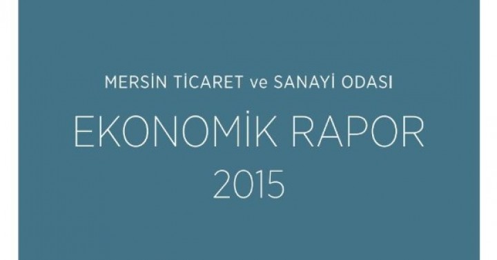 2015 Mersin Ekonomik Raporu