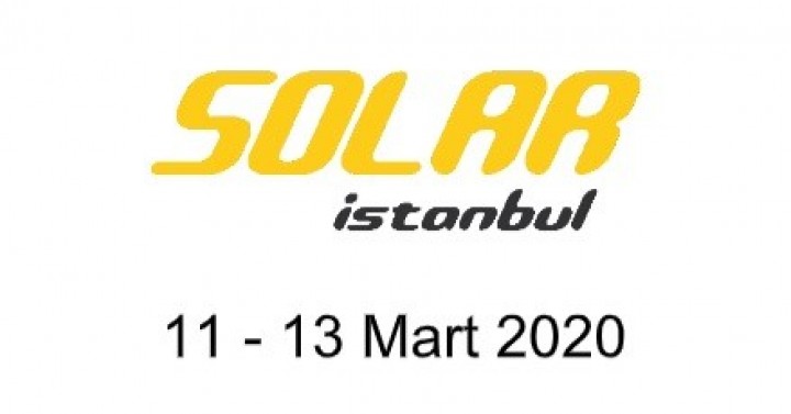 Solar İstanbul Güneş Enerjisi, Enerji Depolama, Elektrikli Ulaşım ve Dijitalleşme Fuarı ve Konferansı, İstanbul Kongre Merkezi, 11-13 Mart 2020