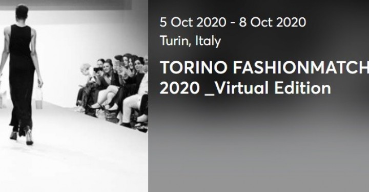 Tekstil Sektörü İkili Görüşme Etkinliği: TORINO FASHIONMATCH 2020