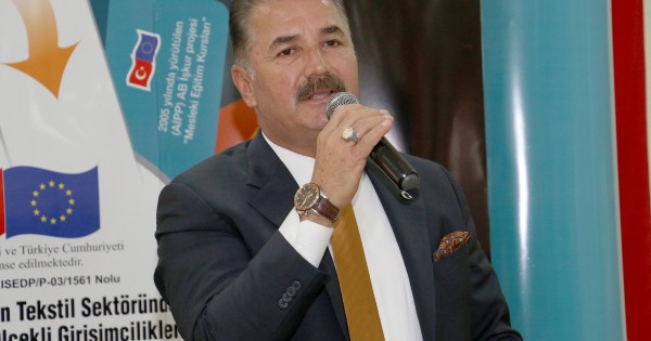 Toroslar Belediye Başkanı Hamit Tuna