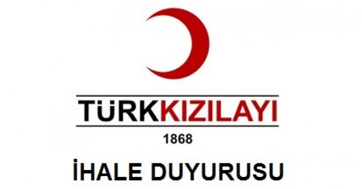 Türk Kızılayı Kızılay Kart Nakit Temelli Destek Programları Koordinatörlüğü İhale Duyurusu