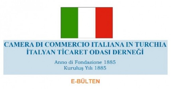  İtalyan Ticaret Odası Derneği Ağustos 2017 Bülteni