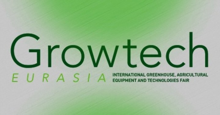 GROWTECH EURASIA 2017 Uluslararası Sera, Tarım Ekipmanları ve Teknolojileri Fuarı