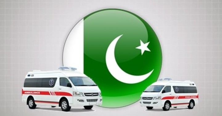 Pakistan-Punjab Hükümeti Ambulans Alımı 