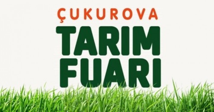 4. Çukurova Tarım Fuarı 5 - 8 Nisan 2018