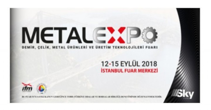 Metal Expo Eurasia İstanbul Fuarı, 12 – 15 Eylül 2018