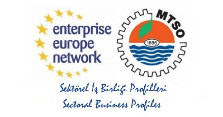 Avrupa İşletmeler Ağı Sektörel İş Birliği Profilleri / Enterprise Europe Network's Sectoral Business Profiles