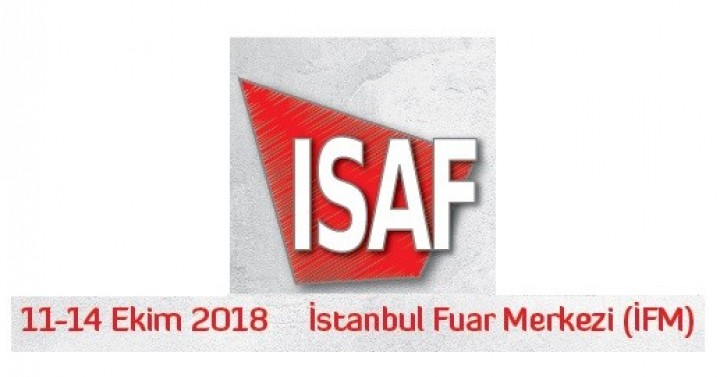 ISAF 2018, Güvenlik, İş Güvenliği, Yangın, Akıllı Bina ve Siber Güvenlik Fuarı,  11-14 Ekim 2018, İstanbul