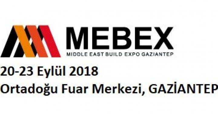 Middle East Build Expo, 20-23 Eylül 2018, Gaziantep