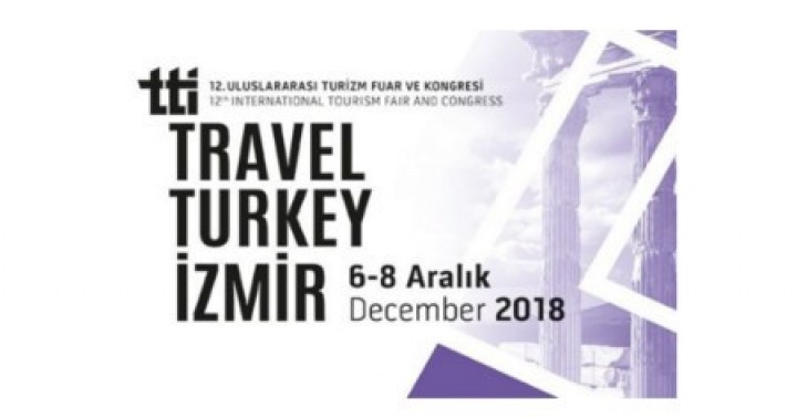 Travel Turkey İzmir Fuar ve Kongresi, 06 - 08 Aralık 2018