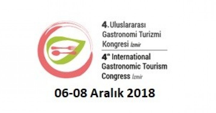 4. Uluslararası Gastronomi Turizmi Kongresi, İzmir