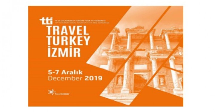 Travel Turkey İzmir Fuar ve Kongresi 2019, 05-07 Aralık 2019