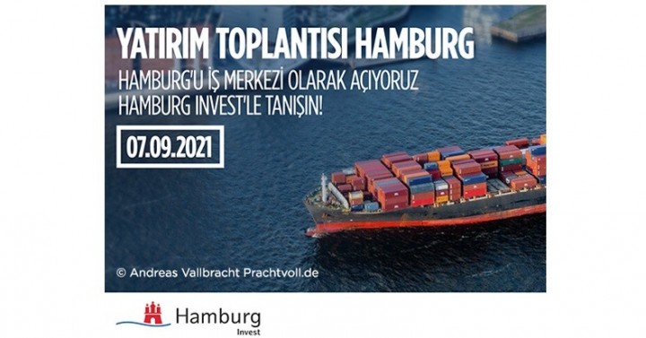 Hamburg'u İş Merkezi Olarak Açıyoruz – Hamburg Invest'le Tanışın Çevrimiçi Etkinliği
