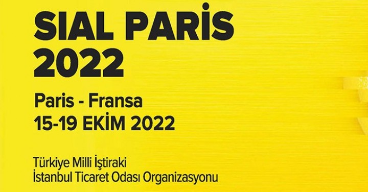 SIAL PARIS 2022, 15-19 Ekim 2022