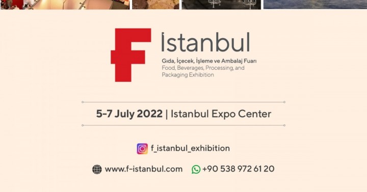 F- İstanbul Gıda, İçecek, İşleme ve Ambalaj Fuarı