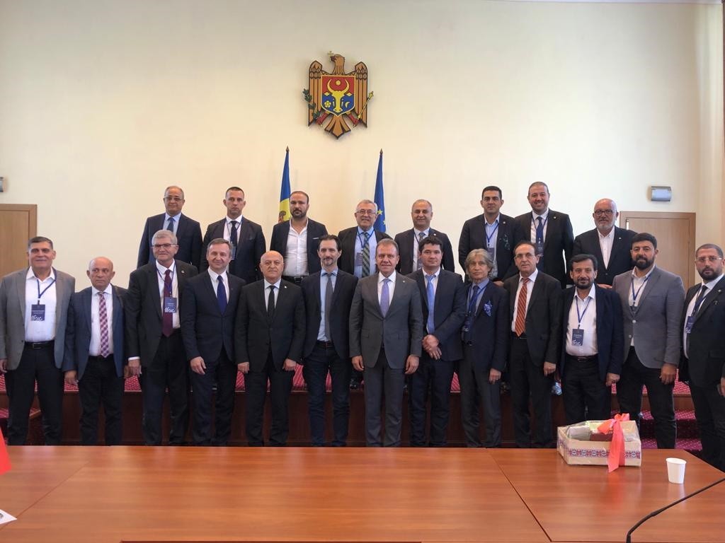 Mersin’den Moldova’ya lojistik işbirliği çağrısı