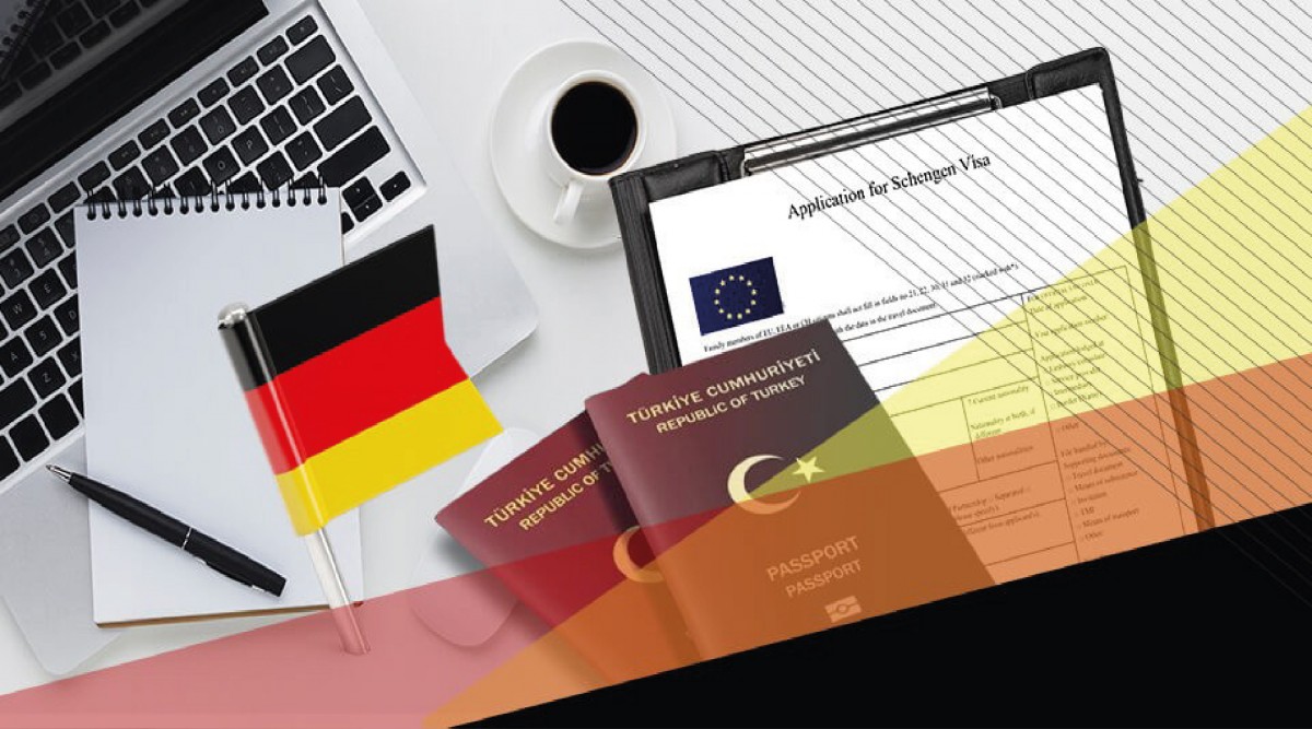 Almanya Schengen vizesi başvuruları artık Mersin’de yapılabilecek