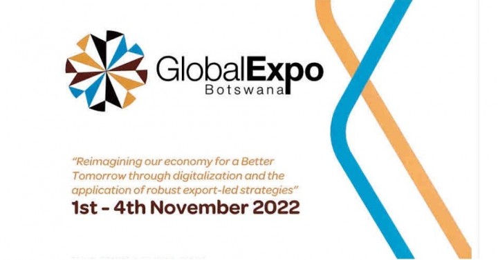 Global Expo Botswana Fuarı,  1-4 Kasım 2022