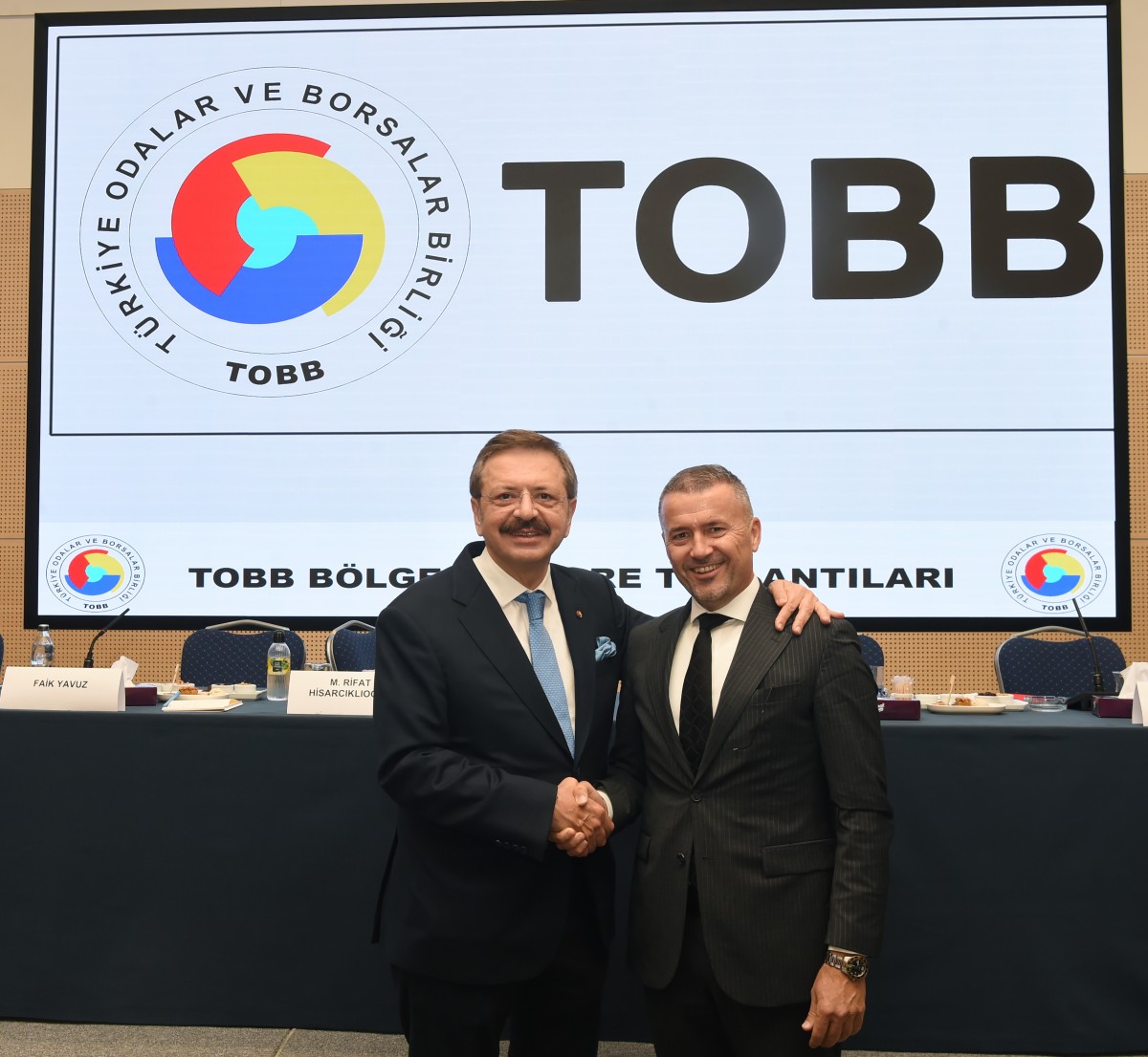 Çakır, Dünya Odalar Federasyonu Başkanı seçilen Hisarcıklıoğlu’nu kutladı