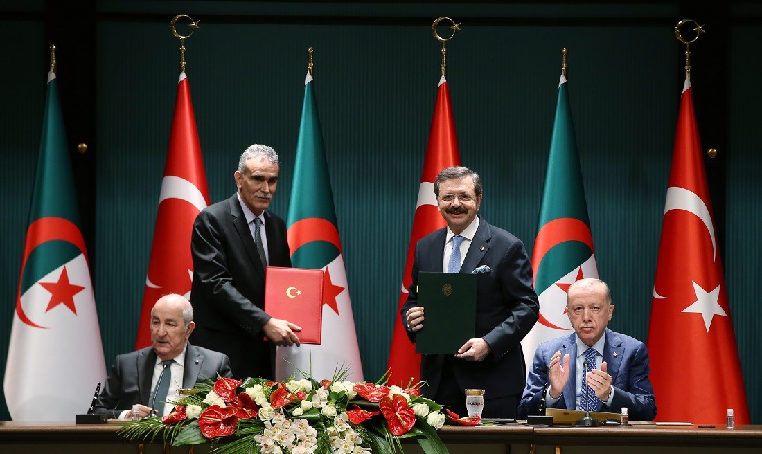 Türkiye-Cezayir Ticaret ve Sanayi Odası Forumu