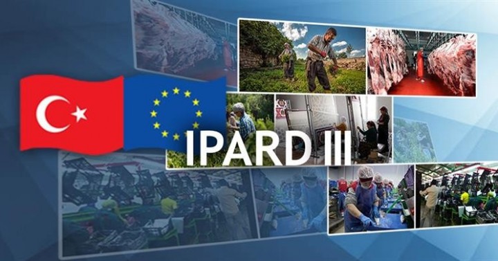 IPARD III Dönemi Üçüncü Başvuru Çağrı  İlanı