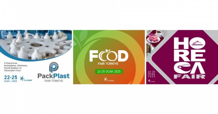 Horeca Fair - Food Fair - Pack Plast Fair Fuarları 