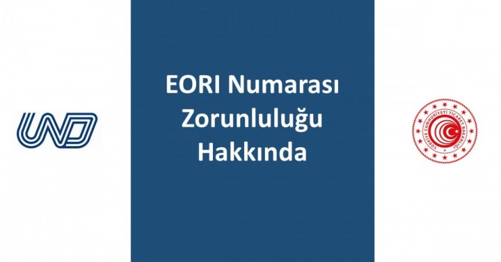  EORI Numarası Zorunluluğu