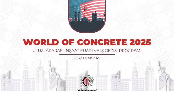 World of Concrete 2025 Fuarı 