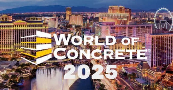 World of Concrete 2025 Fuarı